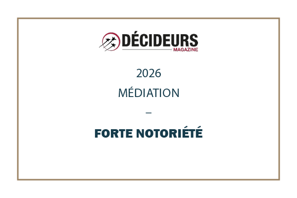 Décideurs 2026-Expertise Contentieux & Arbitrage – Médiation