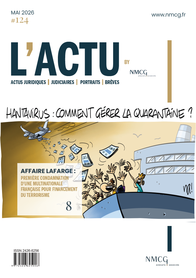 L'Actu by NMCG #124 - Mai 2026