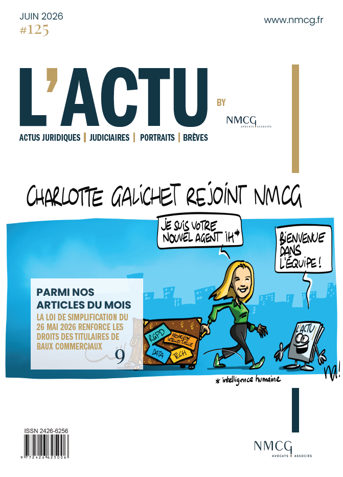 L'Actu by NMCG #125 - Juin 2026