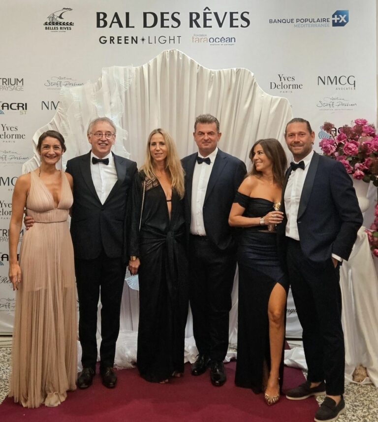 NMCG, Sponsor du Bal des Rêves, au profit de la Fondation Tara Océan