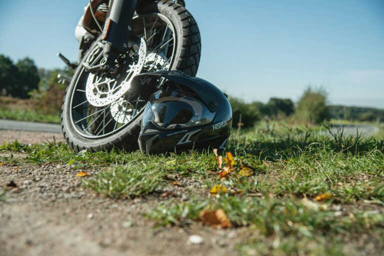 Accident de moto : Que faire dans les 10 premiers jours ?
